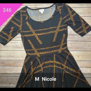 NWT Lularoe M Nicole dress!